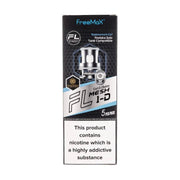 Freemax Fireluke Solo Coils 5pk - Vapour Central